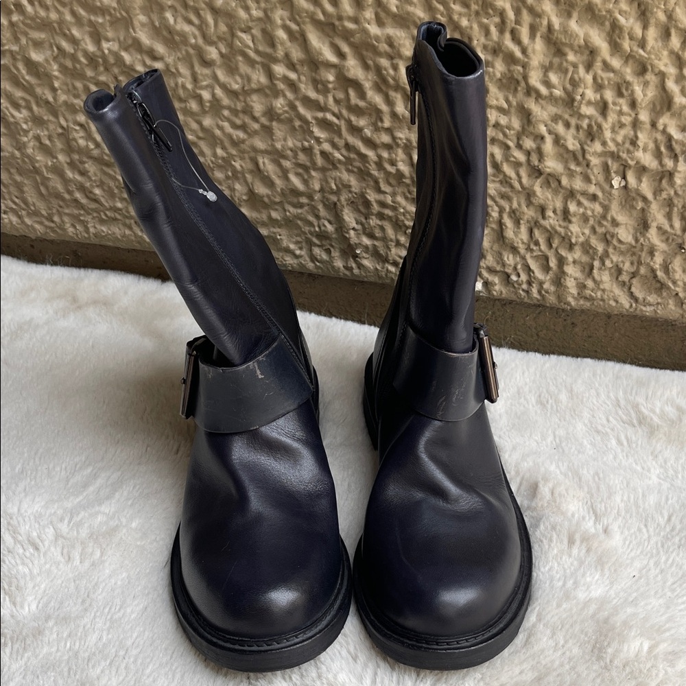 Vintage Foundry Co. Anya Leather Boots Size 8